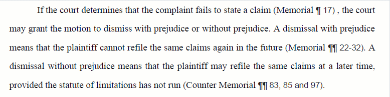 Animation showing a document fragment with and without links